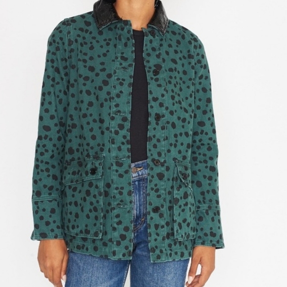 RACHEL ANTONOFF Jessi Jacket Dalmatian - Picture 1 of 11